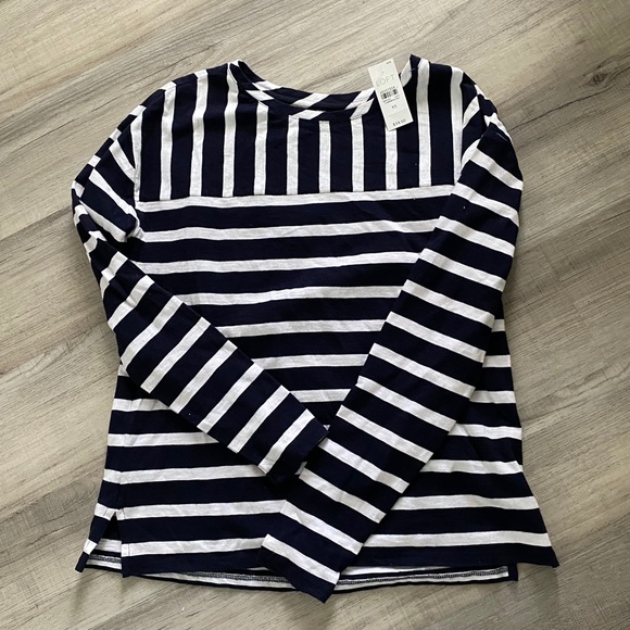 LOFT Tops - Loft stripes t shirt